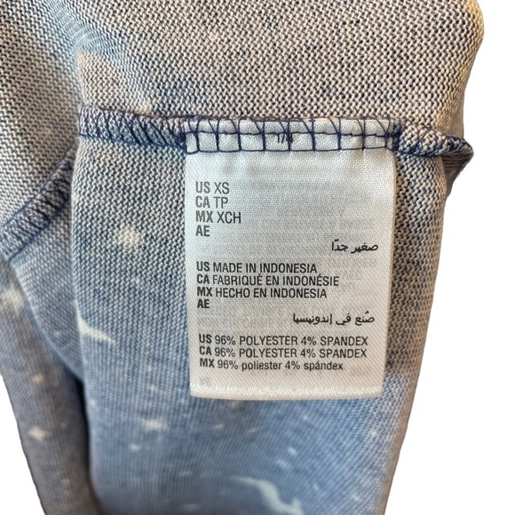 Charter Club Macy's Butter Soft Sleep Shirt Navy Blue Reindeer XS New - Picture 6 of 7